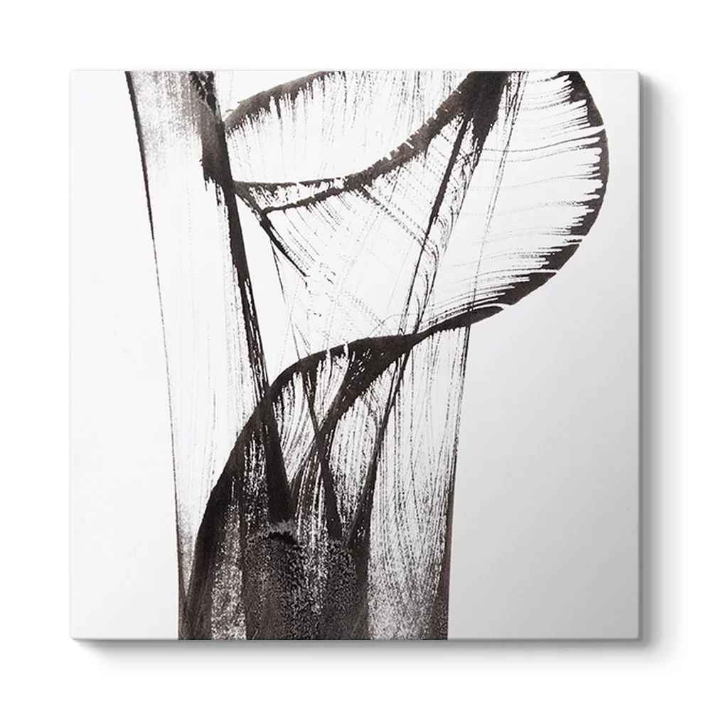 Abstract Fırça Tablosu - Model 3